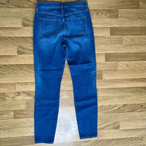High Rise J. Crew Straight Leg Jeans - Picture 5 of 11
